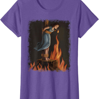 Witch Lighting Cigarette With Flames Occult Unholy Feminist T-Shirt - lunas-mystic-emporium.com Witch Lighting Cigarette With Flames Occult Unholy Feminist T-Shirt