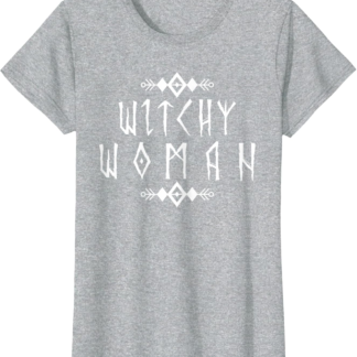 Witchy Woman - Witchcraft Witch Wicca Occult Pagan T-Shirt