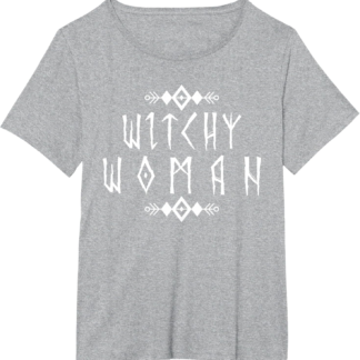 Witchy Woman - Witchcraft Witch Wicca Occult Pagan T-Shirt