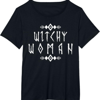 Witchy Woman - Witchcraft Witch Wicca Occult Pagan T-Shirt