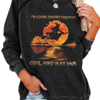 Womens Long Sleeve Shirt Pullover Tops Loose Casual Crewneck T-Shirt Lightweight Sweatshirt - lunas-mystic-emporium.com Womens Long Sleeve Shirt Pullover Tops, Loose Casual Crewneck T-Shirt Lightweight Sweatshirt