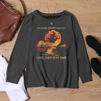 Womens Long Sleeve Shirt Pullover Tops Loose Casual Crewneck T-Shirt Lightweight Sweatshirt - lunas-mystic-emporium.com Womens Long Sleeve Shirt Pullover Tops, Loose Casual Crewneck T-Shirt Lightweight Sweatshirt