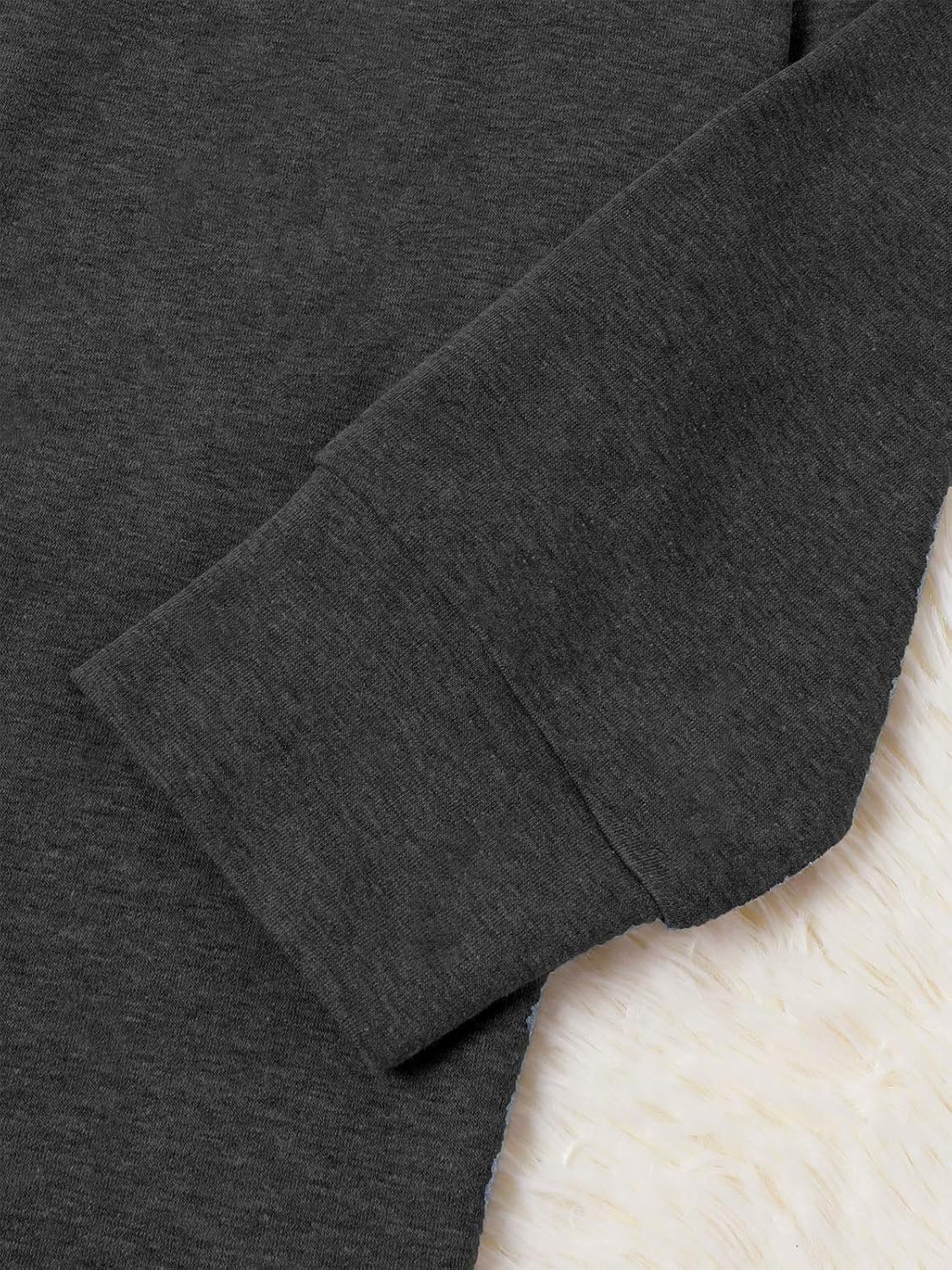 Womens Long Sleeve Shirt Pullover Tops Loose Casual Crewneck T-Shirt Lightweight Sweatshirt - lunas-mystic-emporium.com Womens Long Sleeve Shirt Pullover Tops, Loose Casual Crewneck T-Shirt Lightweight Sweatshirt