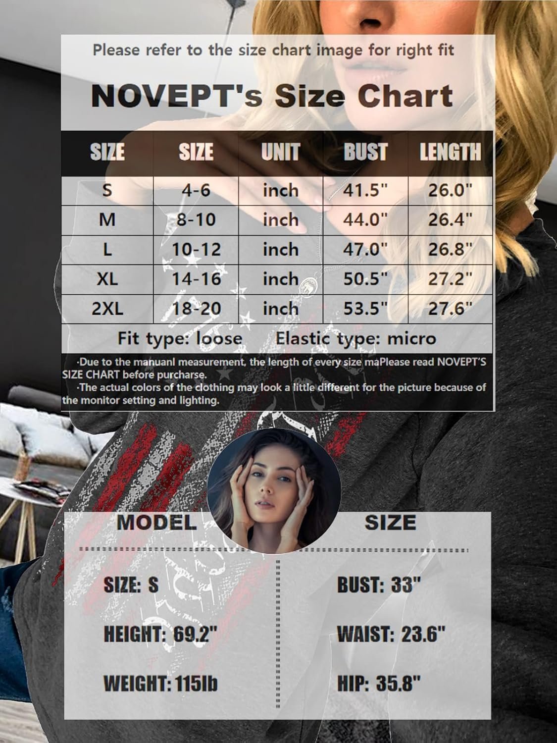 Womens Long Sleeve Shirt Pullover Tops Loose Casual Crewneck T-Shirt Lightweight Sweatshirt - lunas-mystic-emporium.com Womens Long Sleeve Shirt Pullover Tops, Loose Casual Crewneck T-Shirt Lightweight Sweatshirt