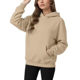 Womens Winter Fleece Hoodies Sweatshirts - Long Sleeve Pullover Sweaters With Pocket 2025 Fashion Outfits