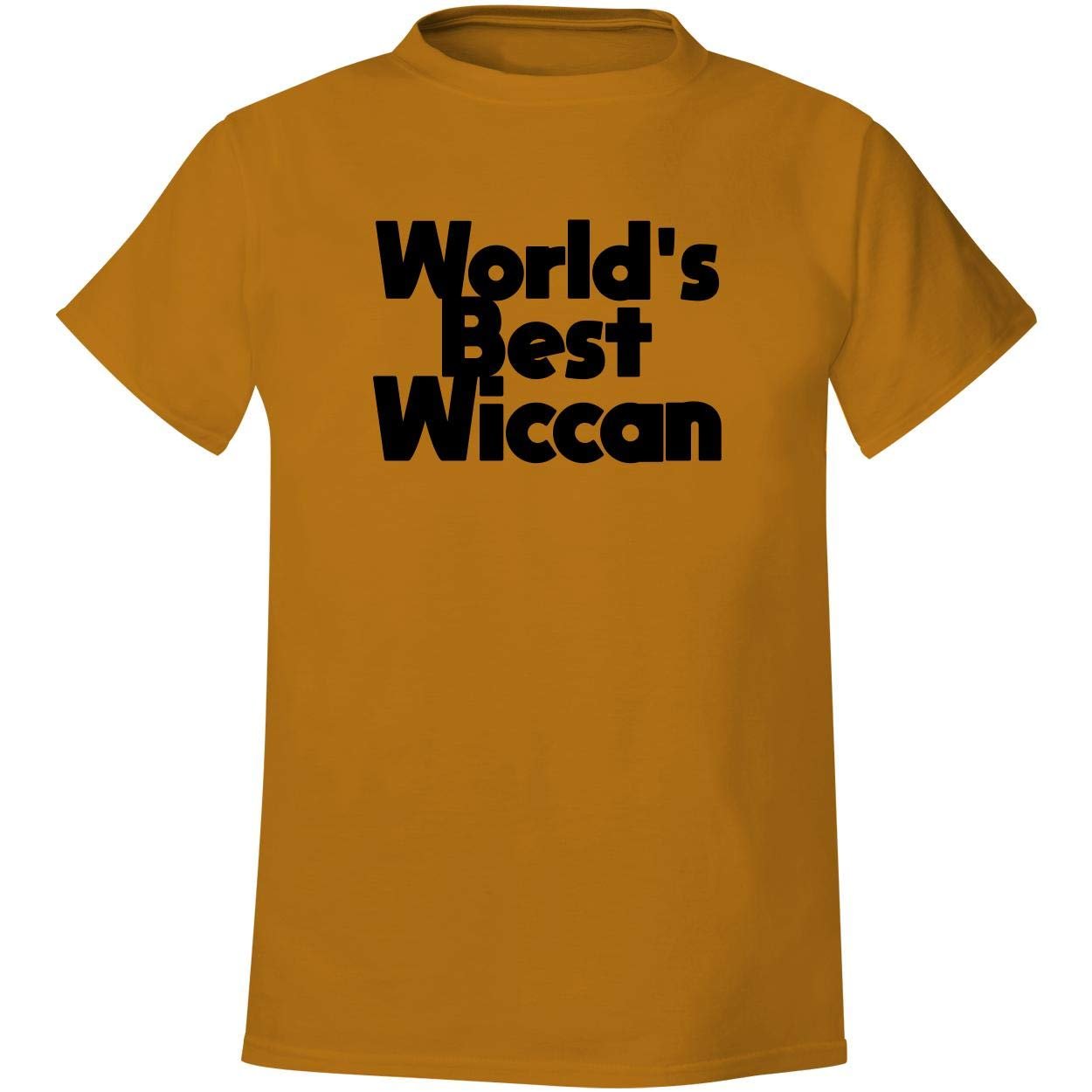 Worlds Best Wiccan - Mens Soft Comfortable T-Shirt - lunas-mystic-emporium.com World's Best Wiccan - Men's Soft & Comfortable T-Shirt