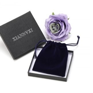 XIANNVXI Healing Crystal Stone Pointed Necklace Adjustable Black Rope Natural Gemstone Pendant Necklaces Jewelry for Men Women - lunas-mystic-emporium.com XIANNVXI Healing Crystal Stone Pointed Necklace Adjustable Black Rope Natural Gemstone Pendant Necklaces Jewelry for Men Women