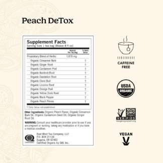 Yogi Herbal DeTox Variety Pack (3 Pack) Healthy Cleansing Formula - Caffeine Free - 48 Organic Tea Bags