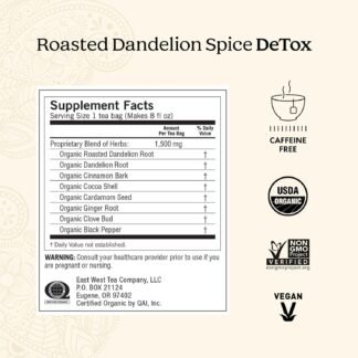 Yogi Herbal DeTox Variety Pack (3 Pack) Healthy Cleansing Formula - Caffeine Free - 48 Organic Tea Bags