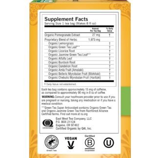 Yogi Tea, Green Tea Super Antioxidant, 16 Count