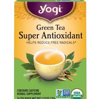 Yogi Tea, Green Tea Super Antioxidant, 16 Count