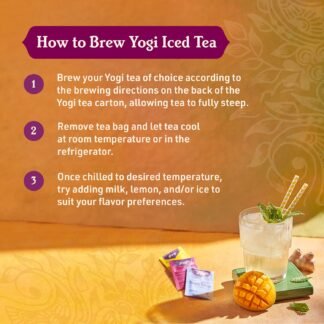 Yogi Tea - Kava Stress Relief (6 Pack) - Eases Tension and Promotes Relaxation - Caffeine Free - 96 Herbal Tea Bags
