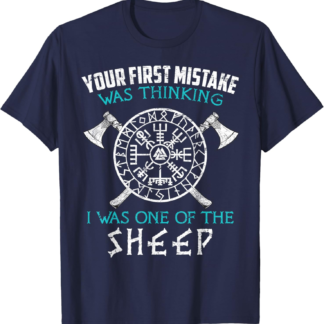 Your First Mistake Viking Norse T-Shirt - lunas-mystic-emporium.com Your First Mistake Viking Norse T-Shirt