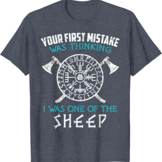 Your First Mistake Viking Norse T-Shirt - lunas-mystic-emporium.com Your First Mistake Viking Norse T-Shirt
