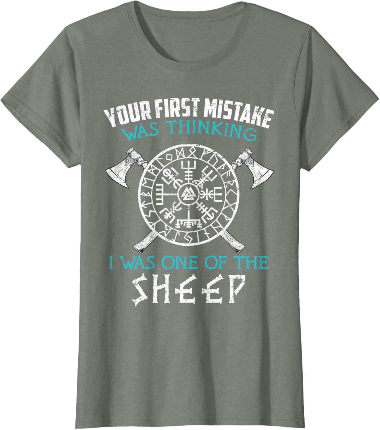 Your First Mistake Viking Norse T-Shirt - lunas-mystic-emporium.com Your First Mistake Viking Norse T-Shirt