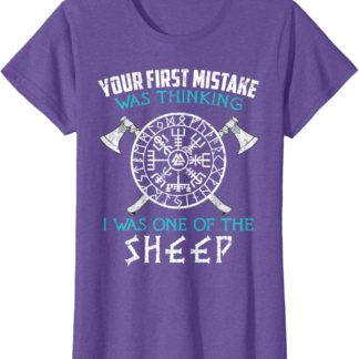 Your First Mistake Viking Norse T-Shirt - lunas-mystic-emporium.com Your First Mistake Viking Norse T-Shirt