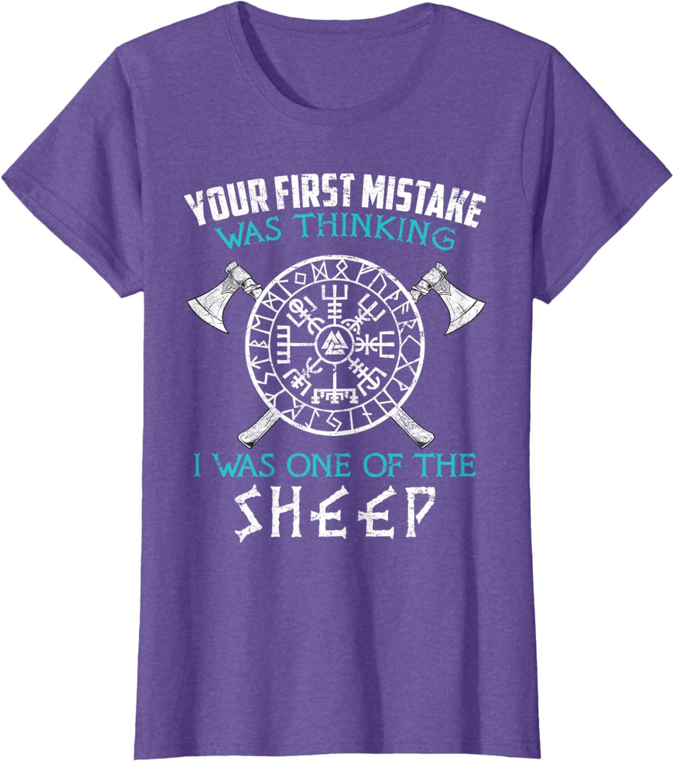 Your First Mistake Viking Norse T-Shirt - lunas-mystic-emporium.com Your First Mistake Viking Norse T-Shirt