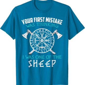 Your First Mistake Viking Norse T-Shirt - lunas-mystic-emporium.com Your First Mistake Viking Norse T-Shirt
