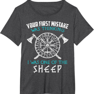 Your First Mistake Viking Norse T-Shirt - lunas-mystic-emporium.com Your First Mistake Viking Norse T-Shirt