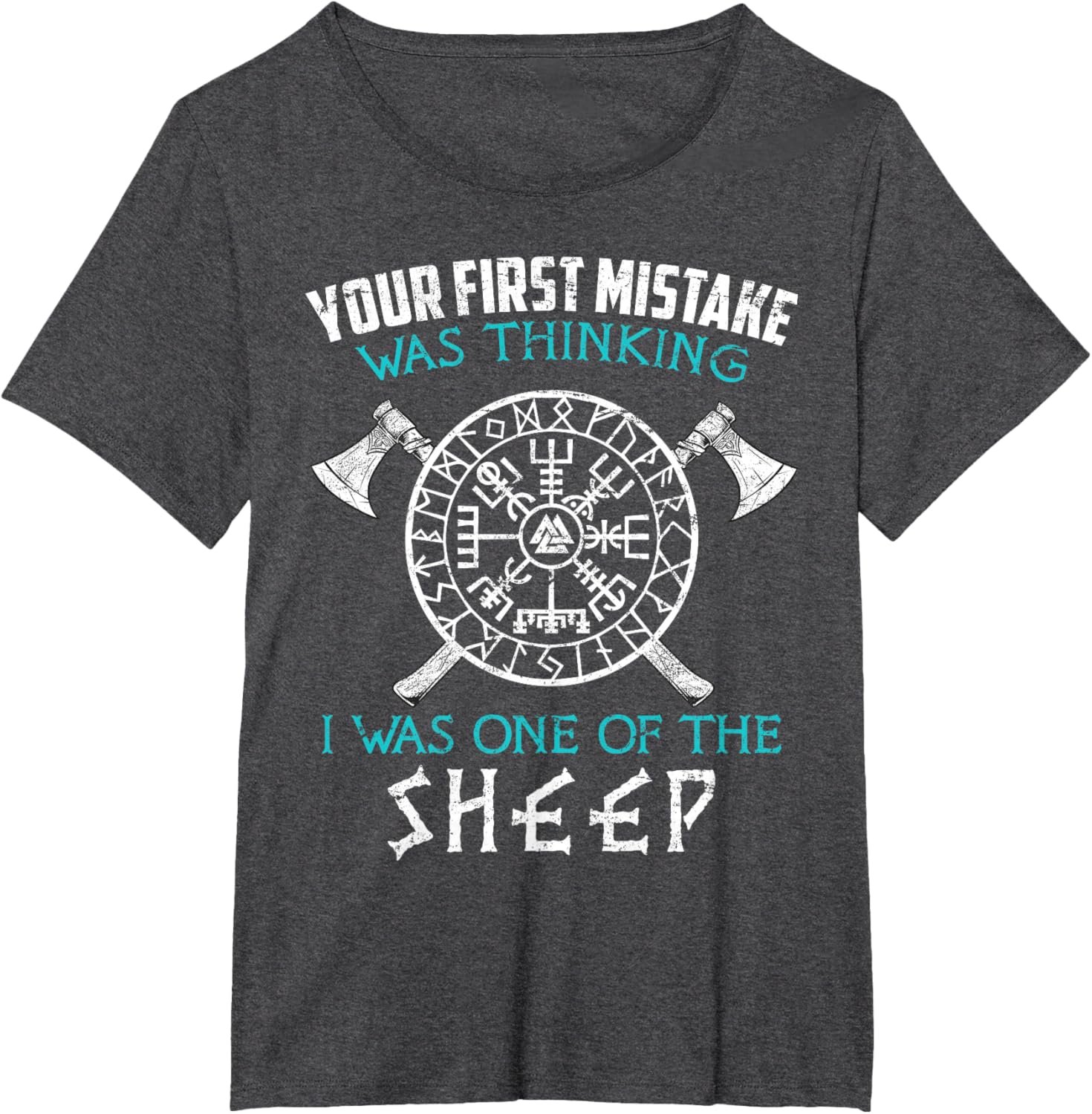 Your First Mistake Viking Norse T-Shirt - lunas-mystic-emporium.com Your First Mistake Viking Norse T-Shirt