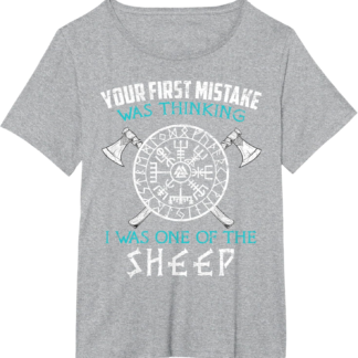 Your First Mistake Viking Norse T-Shirt - lunas-mystic-emporium.com Your First Mistake Viking Norse T-Shirt