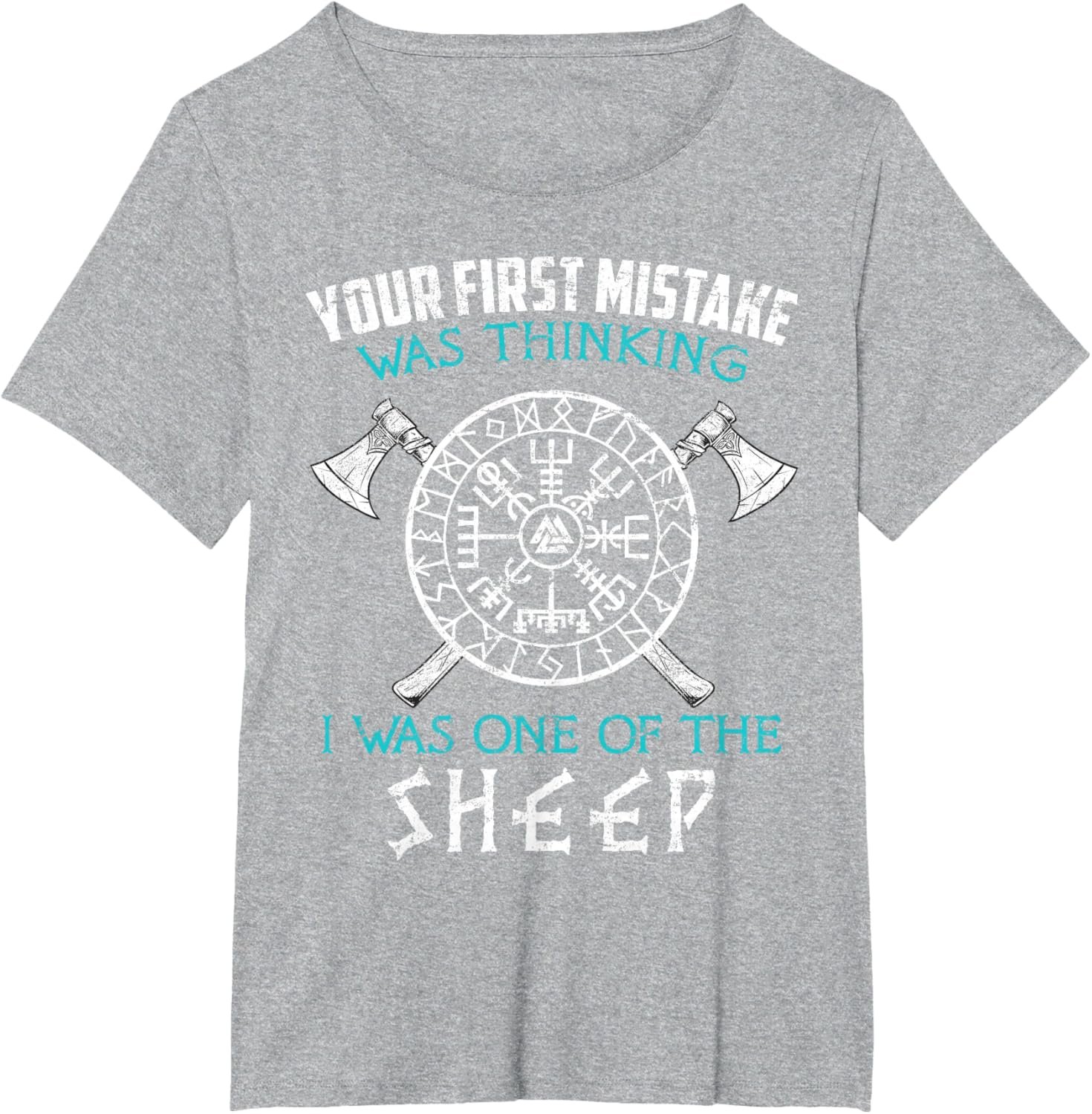 Your First Mistake Viking Norse T-Shirt - lunas-mystic-emporium.com Your First Mistake Viking Norse T-Shirt