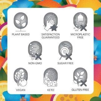 Zest Energy Tea Bags – Blue Lady Passion Fruit Black Tea – High Caffeine Tea for Morning Energy, Focus & Clarity – Natural Caffeinated Tea with 150mg Caffeine – 20Ct Pack –...