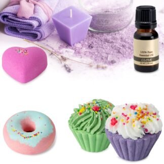 10 Bath Bombs for Kids, Bath Bomb Gift Set, Natural Bubble Bathbombs, Shea Butter Dry Skin Moisturize, Fizzy Spa Bath for Her Mom Women Kids Girls Girlfriend, Birthday, Stocking...