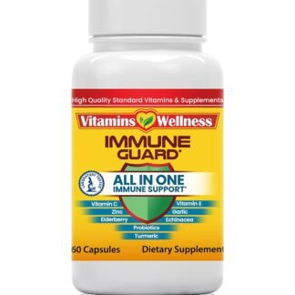 10 in 1- Made in USA Immune Support SupplementElderberry Immune Guard and Booster with Zinc and Vitamin C Vitamin B6 Turmeric Garlic Echinacea 60 Count1 Month Supply - lunas-mystic-emporium.com -10 in 1- Made in USA Immune Support Supplement–Elderberry Immune Guard and Booster with Zinc and Vitamin C, Vitamin B6, Turmeric, Garlic, Echinacea 60 Count/1 Month Supply