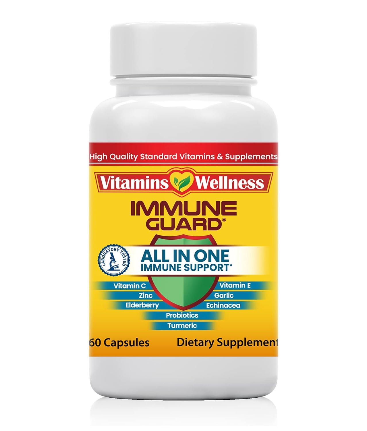 10 in 1- Made in USA Immune Support SupplementElderberry Immune Guard and Booster with Zinc and Vitamin C Vitamin B6 Turmeric Garlic Echinacea 60 Count1 Month Supply - lunas-mystic-emporium.com -10 in 1- Made in USA Immune Support Supplement–Elderberry Immune Guard and Booster with Zinc and Vitamin C, Vitamin B6, Turmeric, Garlic, Echinacea 60 Count/1 Month Supply