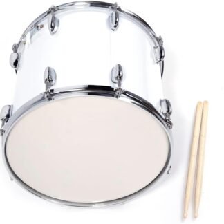 14" x10" Marching Drum, Snare Drums Suitable with Pair of Drumsticks, Key, and Strap
