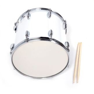 14" x10" Marching Drum, Snare Drums Suitable with Pair of Drumsticks, Key, and Strap
