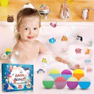 20 Pack Bath Bombs for Kids with Surprise Inside Bubble Bath Toys Organic Natural Bath Bombs Set Stocking Stuffers Birthday Christmas Gifts for Kids 3 4 5 6 7 8 Years Old Boys - lunas-mystic-emporium.com 20 Pack Bath Bombs for Kids with Surprise Inside Bubble Bath Toys Organic Natural Bath Bombs Set Stocking Stuffers Birthday Christmas Gifts for Kids 3 4 5 6 7 8 Years Old Boys...