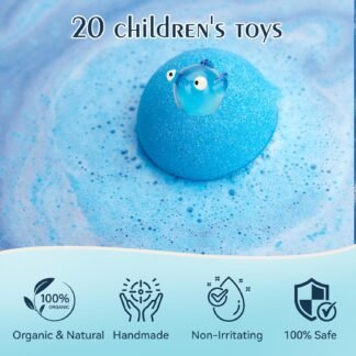 20 Pack Bath Bombs for Kids with Surprise Inside Bubble Bath Toys Organic Natural Bath Bombs Set Stocking Stuffers Birthday Christmas Gifts for Kids 3 4 5 6 7 8 Years Old Boys - lunas-mystic-emporium.com 20 Pack Bath Bombs for Kids with Surprise Inside Bubble Bath Toys Organic Natural Bath Bombs Set Stocking Stuffers Birthday Christmas Gifts for Kids 3 4 5 6 7 8 Years Old Boys...