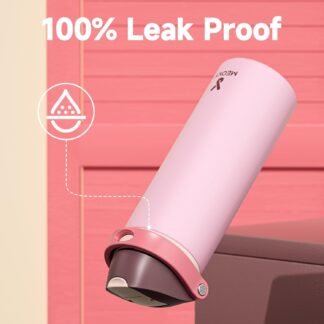 24 oz Insulated Water Bottle for Sports Meoky Stainless Steel Water Bottle with Straw and Spout Lid - Leak Proof Cold for 24 Hours Fits in Car Cup Holder BPA-Free for Women - lunas-mystic-emporium.com 24 oz Insulated Water Bottle for Sports: Meoky Stainless Steel Water Bottle with Straw and Spout Lid - Leak Proof, Cold for 24 Hours, Fits in Car Cup Holder, BPA-Free for Women...