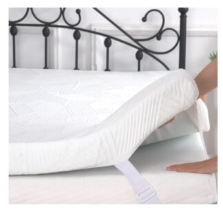 3 Inch Queen Size Memory Foam Mattress Topper, Cooling Gel Bed Topper with Removable Cover, Soft & Pain Relief & Breathable, CertiPUR-US & Oeko-Tex Certified