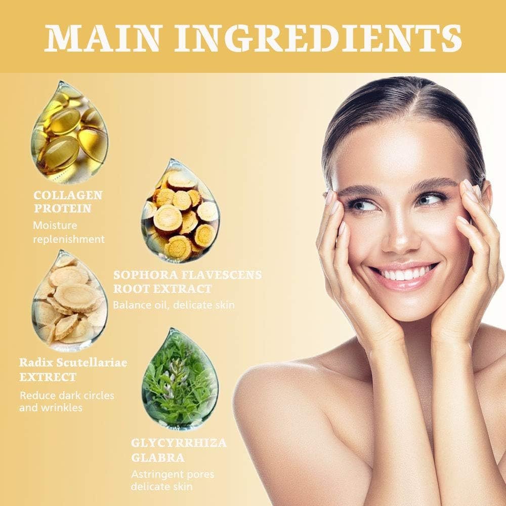 30 Pairs Under Eye Collagen Patches Gold Moisturizing Under Eye Mask Under Eye Gel Pads for dark circles and puffiness - lunas-mystic-emporium.com 30 Pairs Under Eye Collagen Patches, Gold Moisturizing Under Eye Mask, Under Eye Gel Pads for dark circles and puffiness