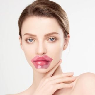 30 pieces of Moisturizing Collagen Crystal Lip Mask - Anti-Ageing & Anti Chapped, Reduce lip Wrinkles, Fade Lip Color, Make Skin Smooth (Pink)