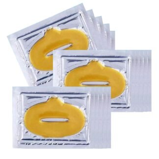 30 pieces of Moisturizing Collagen Crystal Lip Mask - Anti-Ageing & Anti Chapped, Reduce lip Wrinkles, Fade Lip Color, Make Skin Smooth (Pink)