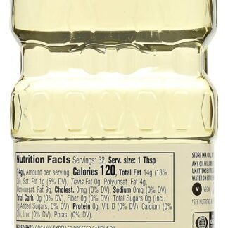 365 by Whole Foods Market, Organic Canola Cooking Oil, 16 Fl Oz (Pack of 2)