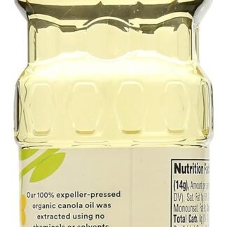 365 by Whole Foods Market, Organic Canola Cooking Oil, 16 Fl Oz (Pack of 2)