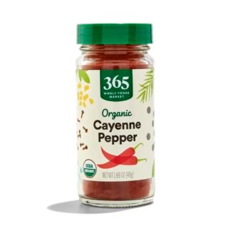 365 by Whole Foods Market Organic Cayenne Pepper 169 Ounce - lunas-mystic-emporium.com 365 by Whole Foods Market, Organic Cayenne Pepper, 1.69 Ounce