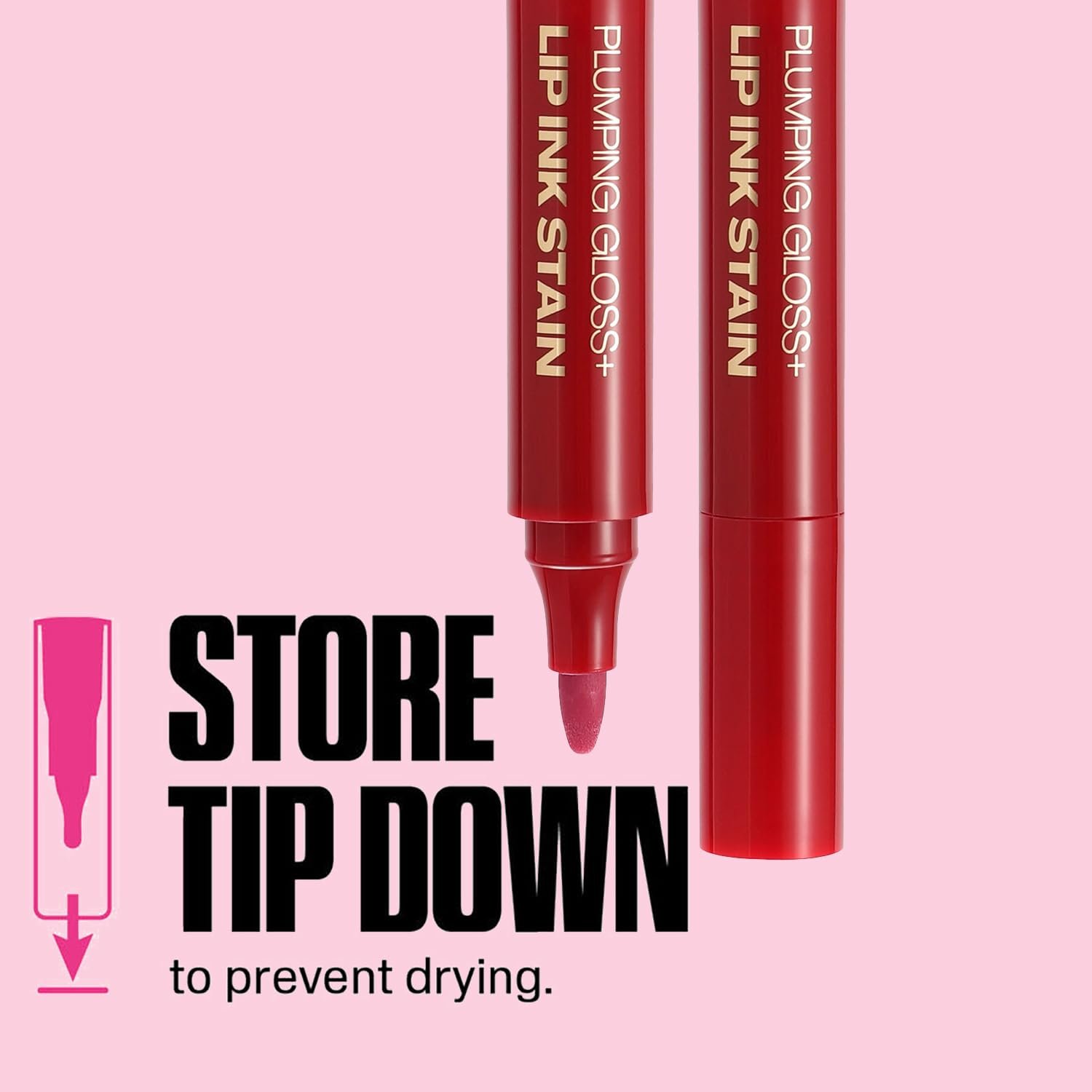 3pcs Lip Stain with Precise Pen-Like Tip Chisel Tip Marker Lipstain Smooth Application Satin Stained Finish Matte Color Look Transfer-Proof All Day Wear Lip Color - lunas-mystic-emporium.com 3pcs Lip Stain with Precise Pen-Like Tip, Chisel Tip Marker Lipstain, Smooth Application, Satin Stained Finish, Matte Color Look, Transfer-Proof, All Day Wear Lip Color