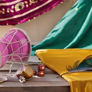 5 Inch Small Handmade Traditional Authentic Wooden Leather Classical Indian Folk Dumroo Damroo Damaru Hand Drum Percussion Instrument Set Decorative Collectible Showpiece - lunas-mystic-emporium.com 5 Inch Small Handmade Traditional Authentic Wooden & Leather Classical Indian Folk Dumroo Damroo Damaru Hand Drum Percussion Instrument Set, Decorative Collectible Showpiece...