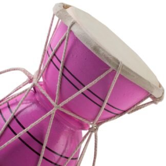 5 Inch Small Handmade Traditional Authentic Wooden Leather Classical Indian Folk Dumroo Damroo Damaru Hand Drum Percussion Instrument Set Decorative Collectible Showpiece - lunas-mystic-emporium.com 5 Inch Small Handmade Traditional Authentic Wooden & Leather Classical Indian Folk Dumroo Damroo Damaru Hand Drum Percussion Instrument Set, Decorative Collectible Showpiece...