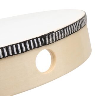 5 Pcs Hand Drum Set, 6 Inch 7 Inch 8 Inch 10 Inch 12 Inch Wood Frame Drum Kit with Drum Stick, Hand Held Drums for Adults, Beginners Party Supplies