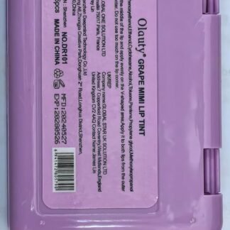 6 Colors Grapes Lip Tint Stain Set, Korean Lip Gloss Watery Lip Stain, Lipstick for Women, Lip Gloss for Girls, Blush for Cheeks, Non-Stick Cup, Waterproof, High Pigment, Lip...