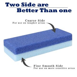 6 Pack Foot Pumice Stone for Feet Callus Remover EWAGOA Pedicure Tools for Feet Foot Exfoliator and Foot Scrubber Dead Skin Remover Cracked Heel Repair 6-Blue - lunas-mystic-emporium.com 6 Pack Foot Pumice Stone for Feet Callus Remover, EWAGOA Pedicure Tools for Feet, Foot Exfoliator and Foot Scrubber Dead Skin Remover Cracked Heel Repair (6-Blue)