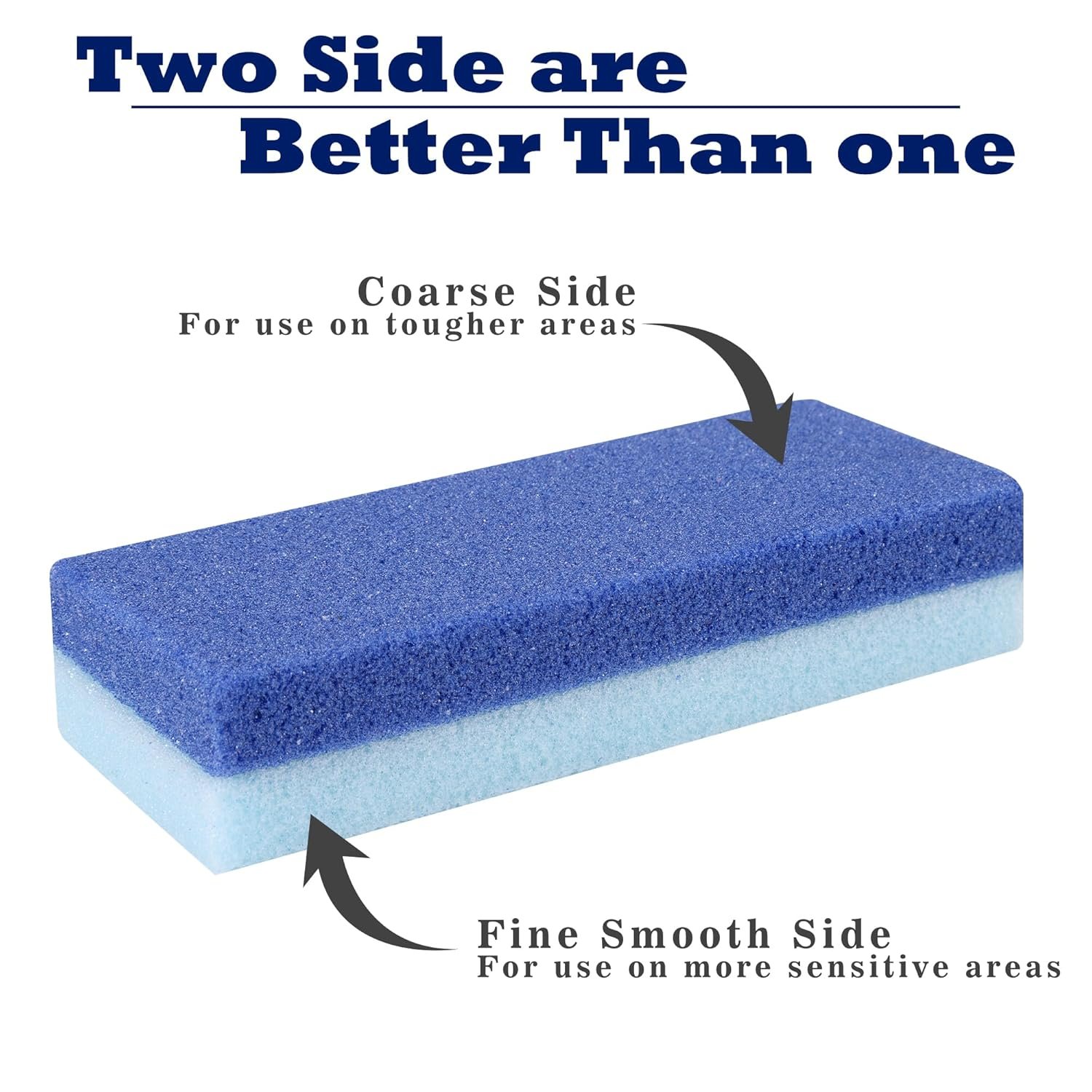 6 Pack Foot Pumice Stone for Feet Callus Remover EWAGOA Pedicure Tools for Feet Foot Exfoliator and Foot Scrubber Dead Skin Remover Cracked Heel Repair 6-Blue - lunas-mystic-emporium.com 6 Pack Foot Pumice Stone for Feet Callus Remover, EWAGOA Pedicure Tools for Feet, Foot Exfoliator and Foot Scrubber Dead Skin Remover Cracked Heel Repair (6-Blue)