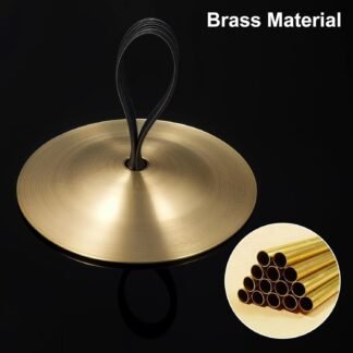 6 Pieces Finger Cymbals, Brass Musical Instrument, Belly Dancer Finger Dance Accessories, Percussion Zills Instruments